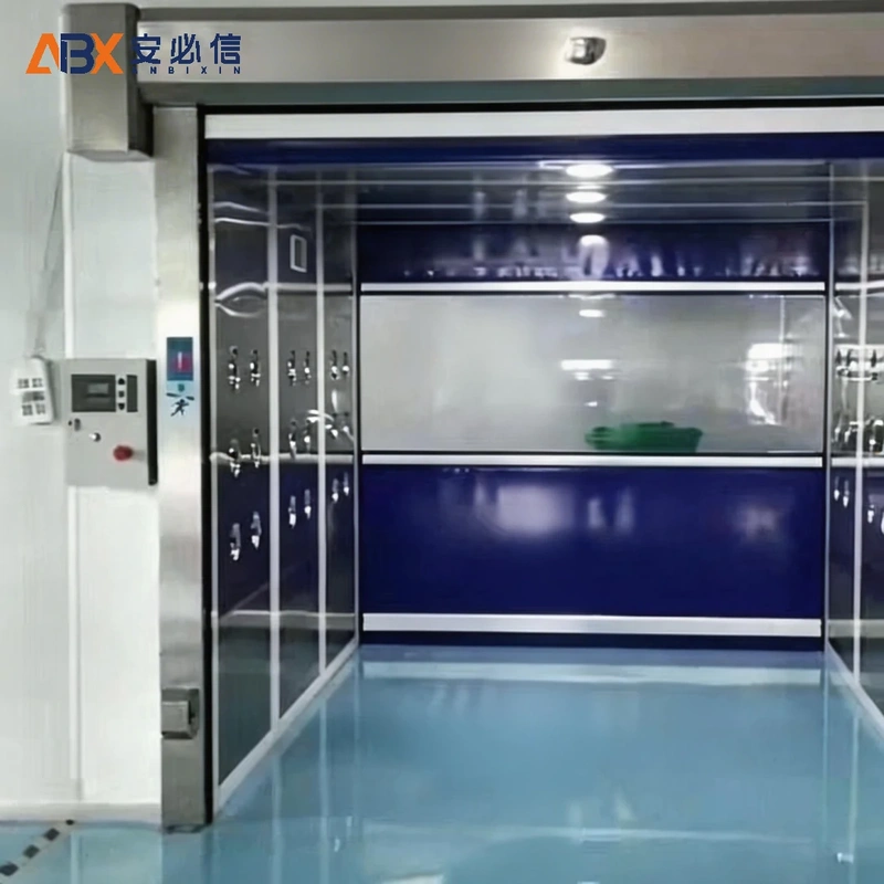 巴彦淖尔自动快速门