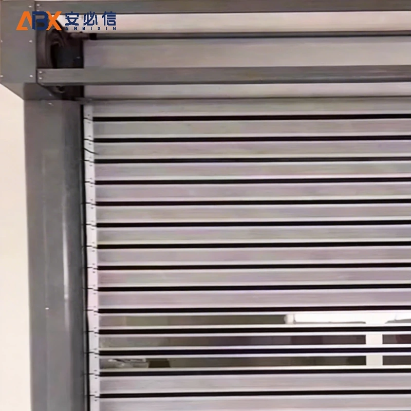 巴彦淖尔消防高速门